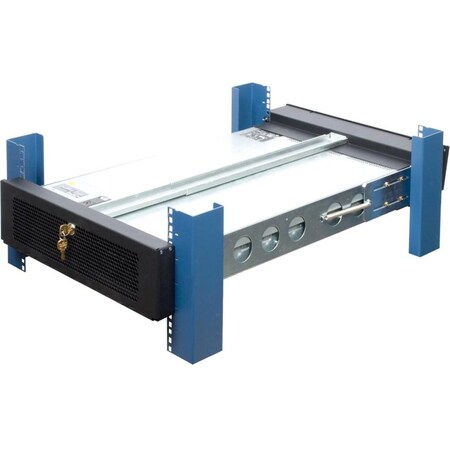 Rack Solutions 1U And 2U Secure Server Unit 124-2247